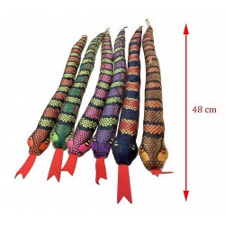 PELUCHE SERPENT 48 CM