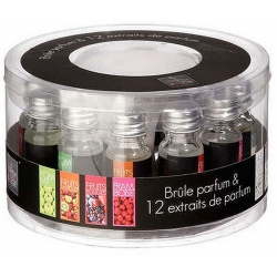 COFFRET DE 12 HUILES 10 ML...