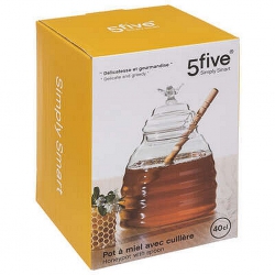 POT A MIEL AVEC CUILLERE...