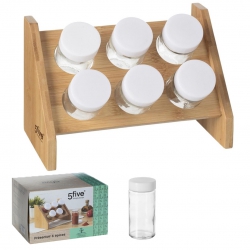 COFFRET PRESENTOIR 6 POTS A...