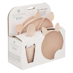 SET REPAS SILICONE LICORNE