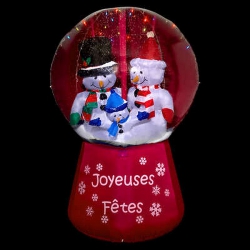 BOULE A NEIGE GEANTE...