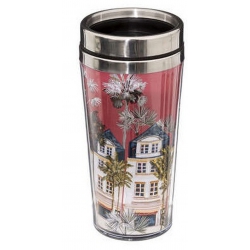 MUG ISOTHERME 0,45L FLORAL