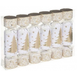 COFFRET DE 6 CRACKERS SAPIN...