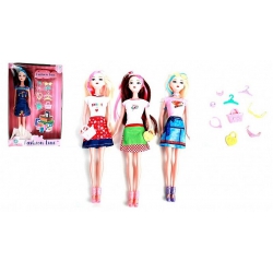 COFFRET POUPEE FASHION 29 CM