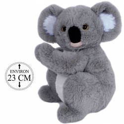 PELUCHE KOALA ASSIS 23 CM