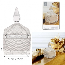 BONBONNIERE CARREE 9X9 CM