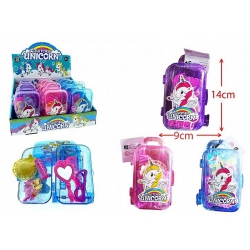 VALISE LICORNE H17 CM