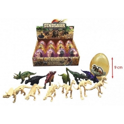 OEUF DINOSAURE ET SQUELETTES