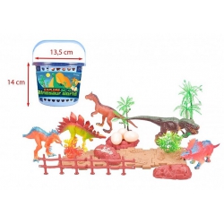 SEAU DINOSAURES AVEC...