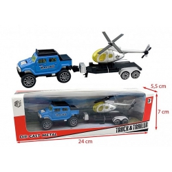 COFFRET 4X4 METAL REMORQUE