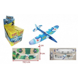 BOITE DE 4 AVIONS POLYSTIRENE