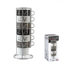 MUGS RACK LOVE