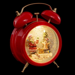 REVEIL EAU NOEL H20 CM