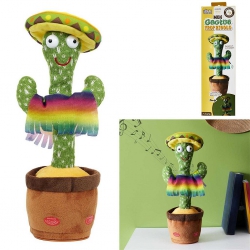 CACTUS DANSANT ET LUMINEUX