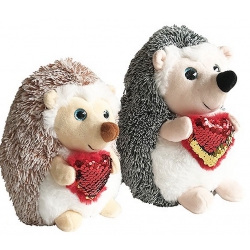 HERISSON COEUR ROUGE 21 CM
