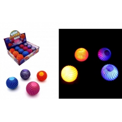 BALLE LUMINEUSE 65 MM DISCO