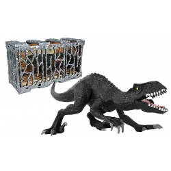 CAGE DINOSAURE 25 CM