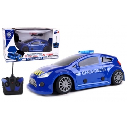R/C 1/28  GENDARMERIE 14 CM...