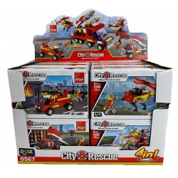 JEUX CONSTRUCTION POMPIER