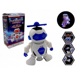 ROBOT 20 CM SON ET LUMIERE