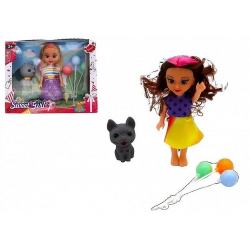 COFFRET POUPEE 15 CM MECHE...