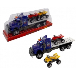 CAMION TRANSPORT QUAD 31 CM