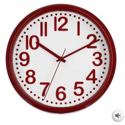 HORLOGE MURALE 22 CM