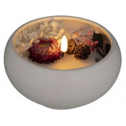 BOUGIE LED FLORA DECO