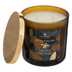 BOUGIE PARFUMEE COUVERCLE...