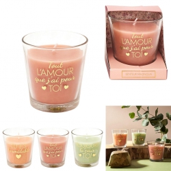 BOUGIE PARFUMEE POUR ELLE