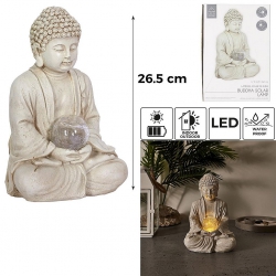 LAMPE SOLAIRE BOUDDHA