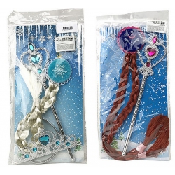 PANOPLIE DE TRESSE...