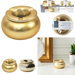 CENDRIER MAROCAIN DORE