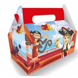 BOITE MENU ENFANT PIRATE...