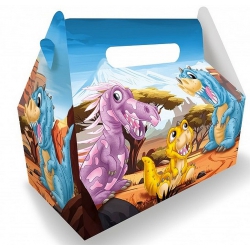 BOITE MENU DINOSAURE...