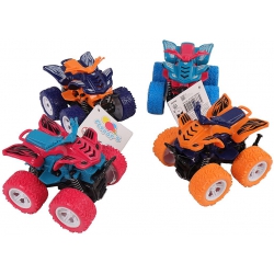 QUADS 9 CM A FRICTION 4X4