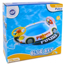 BATEAU 75X70 CM POLICE