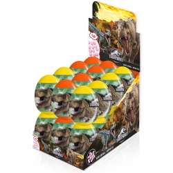 OEUF 7 CM SURPRISE JURASSIC...