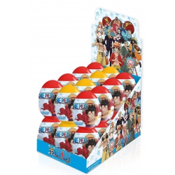 OEUF 7 CM SURPRISE ONE PIECE