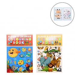 ALBUM A COLORIER 8 PAGES