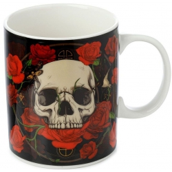 MUG SKULLS CRANE 300 ML
