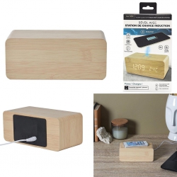 REVEIL CHARGEUR INDUCTION 5W