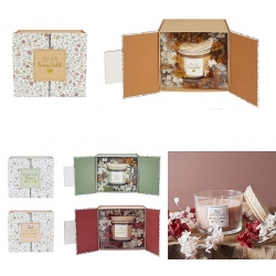 BOUGIE PARFUMEE BOITE...