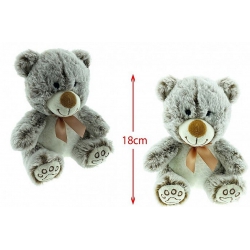 PELUCHE OURS FLOT ASSIS 18 CM