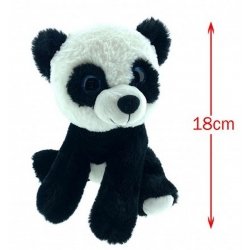 PELUCHE PANDA ASSIS 18 CM