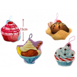 PELUCHE CUPCAKE 15 CM