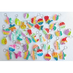 PORTE-CLE POP IT 6.5 CM