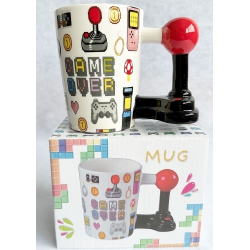 MUG STICK ARCADE GAMER