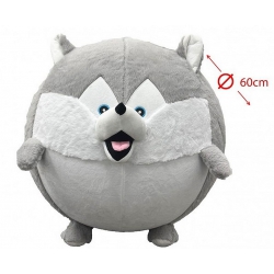 MEGA BALLON PELUCHE HUSKY...